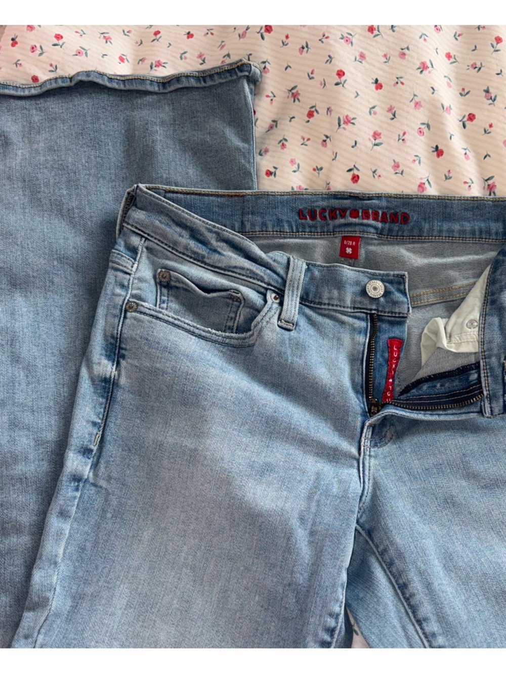 Lucky Brand Light Blue Women's Jeans